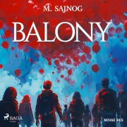 Cover-Bild zum Titel 'Balony' von 'M. Sajnog'