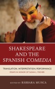 Cover-Bild zum Titel 'Shakespeare and the Spanish Comedia' von ''
