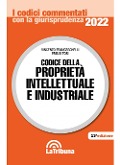 Cover-Bild zum Titel 'Il codice della proprietà intellettuale e industriale' von 'Vincenzo Franceschelli, Emilio Tosi'
