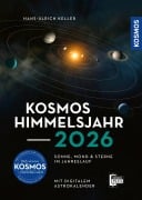 Cover-Bild zum Titel 'Kosmos Himmelsjahr 2026' von 'Hans-Ulrich Keller'