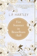 Cover-Bild zum Titel 'Ein Sommer in Brandham Hall' von 'L. P. Hartley'