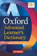 Oxford Advanced Learner's Dictionary B2-C2 (10th Edition) mit Online-Zugangscode - 