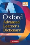 Oxford Advanced Learner's Dictionary B2-C2 (10th Edition) mit Online-Zugangscode - 
