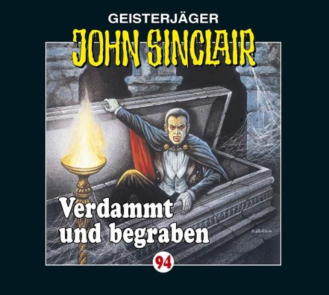 Verdammt Und Begraben - John Sinclair-Folge 94