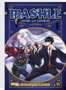 Cover-Bild zum Titel 'Mashle: Magic and Muscles 8' von 'Hajime Komoto'