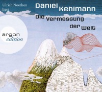 Cover-Bild zum Titel 'Die Vermessung der Welt' von 'Daniel Kehlmann'