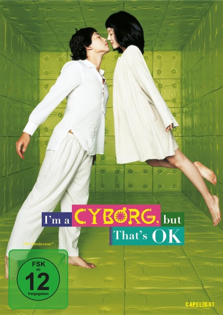 Im a Cyborg, But Thats OK - Seo-Gyeong Jeong, Chan-Wook Park, Yeong-wook Jo