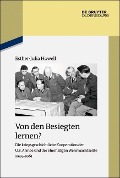 Cover-Bild zum Titel 'Von den Besiegten lernen?' von 'Esther-Julia Howell'