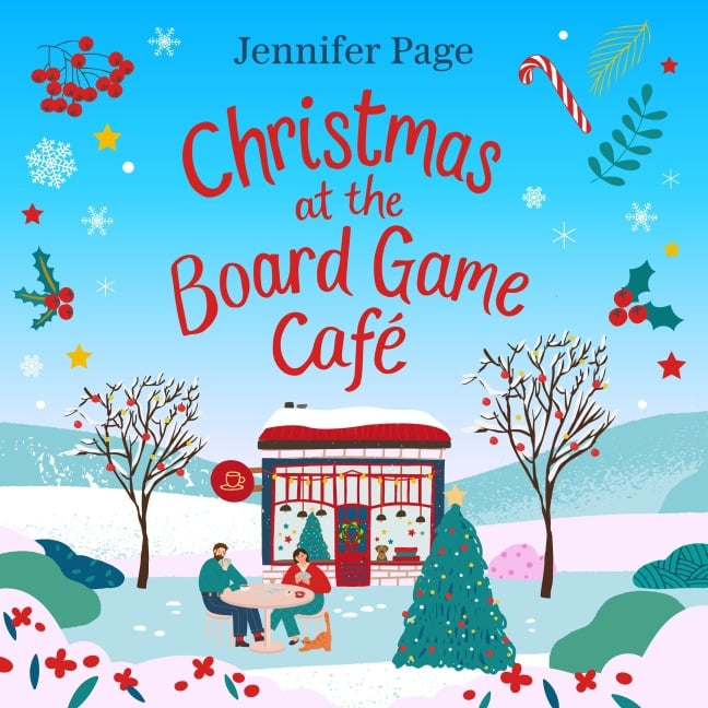 Christmas at the Board Game Cafe - Jennifer Page