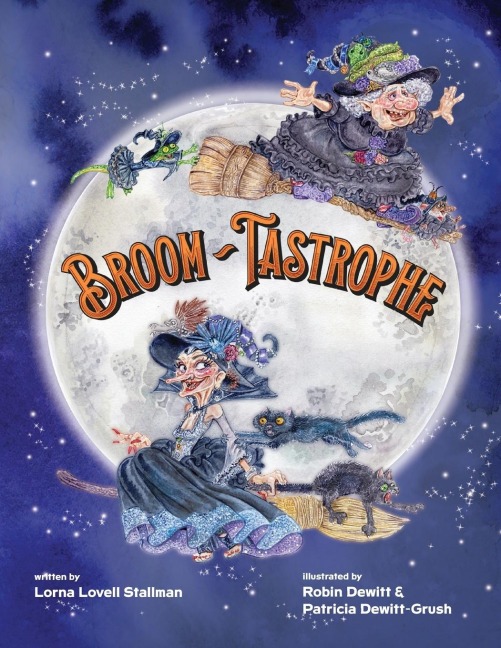Broom-Tastrophe - Lorna Stallman