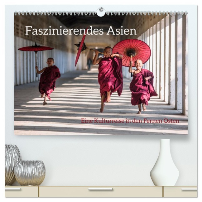 Faszinierendes Asien - Eine Kulturreise in den Fernen Osten (hochwertiger Premium Wandkalender 2026 DIN A2 quer), Kunstdruck in Hochglanz - Matteo Colombo
