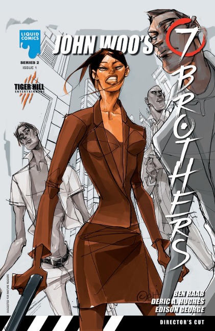 JOHN WOO: SEVEN BROTHERS (SERIES 2), Issue 6 - Benjamin Raab