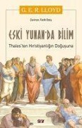 Cover-Bild zum Titel 'Eski Yunanda Bilim' von 'G. E. R. Lloyd'