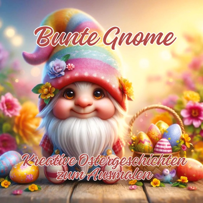 Bunte Gnome - Ela Artjoy