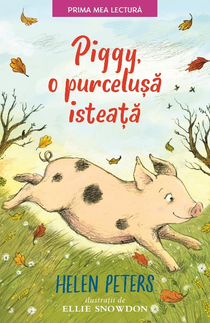 Piggy, o purcelusa istea¿a - Helen Peters