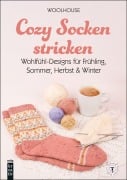 Cover-Bild zum Titel 'Cozy Socken stricken' von ''