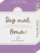 Cover-Bild zum Titel 'Elma van Vliet Sag mal, Oma!' von 'Elma Van Vliet'