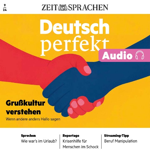 Deutsch lernen Audio ¿ Grußkultur verstehen - Alia Begisheva