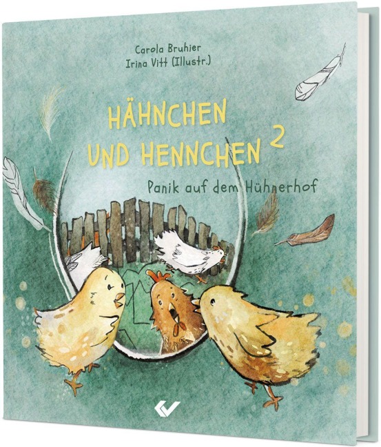 Hähnchen und Hennchen 2 - Carola Bruhier
