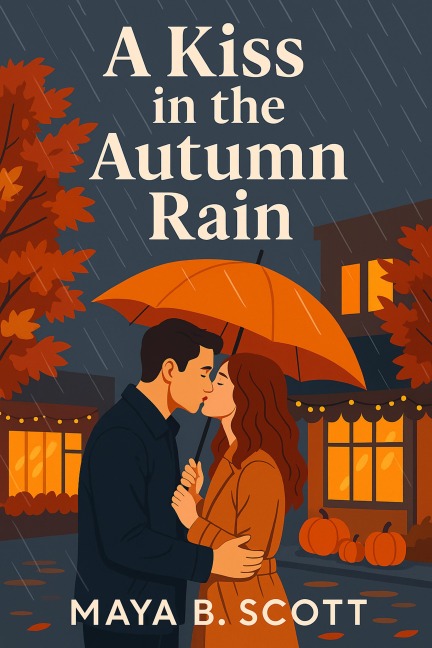 A Kiss in the Autumn Rain - Maya B. Scott