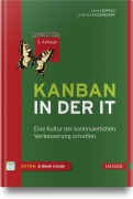 Cover-Bild zum Titel 'Kanban in der IT' von 'Klaus Leopold, Siegfried Kaltenecker'