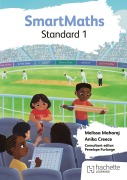 Cover-Bild zum Titel 'SmartMaths Standard 1' von 'Melissa Maharaj, Anika Creece'