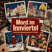Cover-Bild zum Titel 'Mord im Innviertel' von 'Marie Neumann'