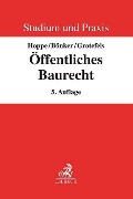 Cover-Bild zum Titel 'Öffentliches Baurecht' von ''
