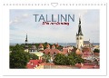 Tallinn Blick vom Domberg (Wandkalender 2025 DIN A4 quer), CALVENDO Monatskalender - Nina Schwarze