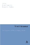 Word Grammar - 