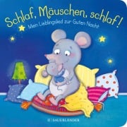 Cover-Bild zum Titel 'Schlaf, Mäuschen, schlaf! Mein Lieblingslied zur Guten Nacht' von 'Carla Häfner'