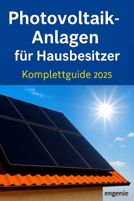 Photovoltaik-Anlagen für Hausbesitzer - Komplettguide 2025 - Engenie