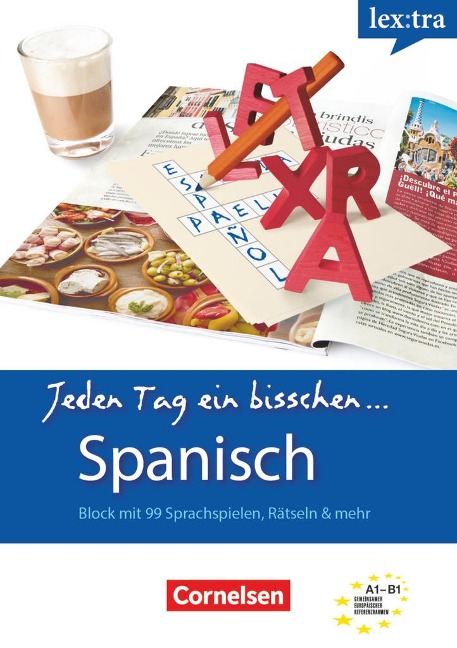 Lextra Spanisch A1-B1 Selbstlernbuch - Andrea Bucheli