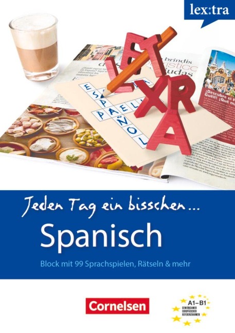 Lextra Spanisch A1-B1 Selbstlernbuch - Andrea Bucheli