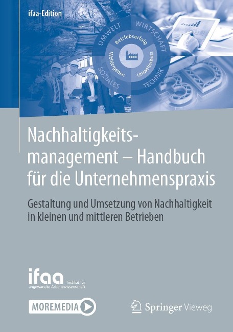 Nachhaltigkeitsmanagement - Handbuch für die Unternehmenspraxis - 