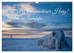 Cover-Bild zum Titel 'Ohh, Du wunderschöner Harz! (Wandkalender 2026 DIN A3 quer), CALVENDO Monatskalender' von 'Thomas Bugdoll'