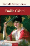 Cover-Bild zum Titel 'Emilia Galotti' von 'Gotthold Ephraim Lessing'