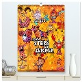 Jeder Stern ein Zeichen (hochwertiger Premium Wandkalender 2024 DIN A2 hoch), Kunstdruck in Hochglanz - Nico Bielow