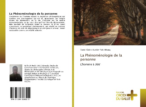 La Phénoménologie de la personne - Daniel Cédric Aurélien Sok-Mbang