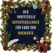 Cover-Bild zum Titel 'Der inoffizielle Adventskalender für Fans von Hogwarts' von 'Mia Wagner'