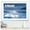 Grönland - eisige Landschaften im Prins Christian Sund (hochwertiger Premium Wandkalender 2025 DIN A2 quer), Kunstdruck in Hochglanz - Angela Rohde