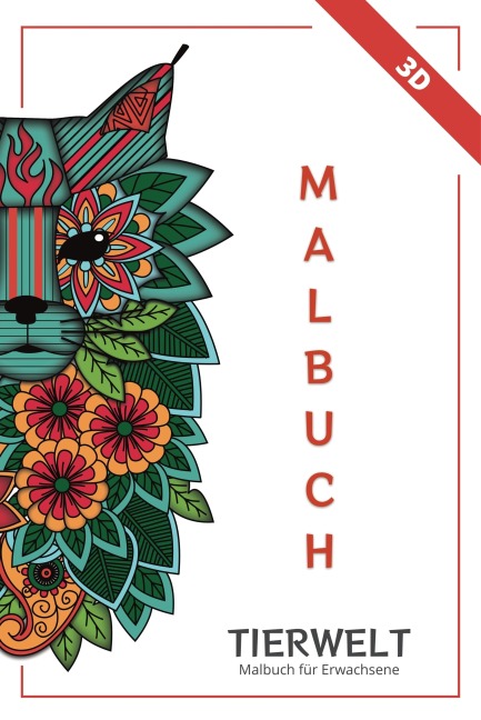 Tierwelt - Malbuch für Erwachsene - Olga Galizki