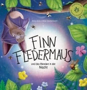 Cover-Bild zum Titel 'Finn Fledermaus und das Blenden in der Nacht' von 'Alina Gries'