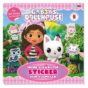 Cover-Bild zum Titel 'Gabby's Dollhouse: Meine schönsten Sticker zum Ausmalen' von 'Panini'