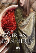Cover-Bild zum Titel 'Die Safranfälscherin' von 'Paula Kalhaty'