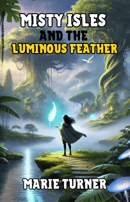 Misty Isles and the Luminous Feather - Marie Turner