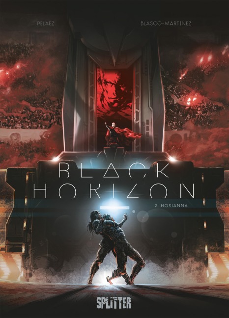 Black Horizon. Band 2 - Philippe Pelaez