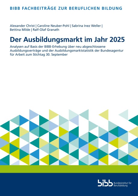 Der Ausbildungsmarkt im Jahr 2025 - 