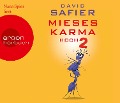 Cover-Bild zum Titel 'Mieses Karma hoch 2' von 'David Safier'