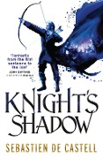 Cover-Bild zum Titel 'Knight's Shadow' von 'Sebastien de Castell'